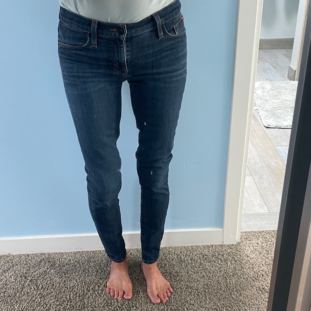 Hudson medium dark Blue Women's Skinny Jeans - Classic Stretch Fit midrise